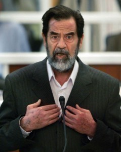 saddam hussein