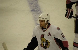 2009-11-28 Senators warm-ups (21)