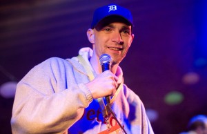 Aaron Brazell as Eminem