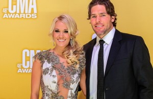 CMA Awards 2012 - Carrie Underwood and Mike Fisher