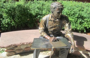 Colorado - Boulder: UC-Boulder - Ekstrand Sculpture Plaza