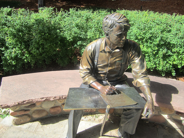 Colorado - Boulder: UC-Boulder - Ekstrand Sculpture Plaza