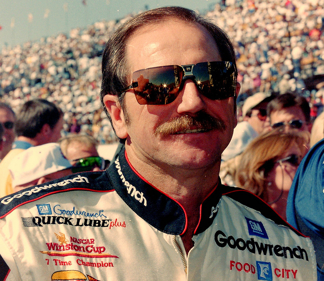 Dale Earnhardt 1997: NASCAR Photography By Darryl Moran