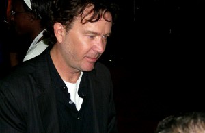 Director Timothy Hutton signs autographs for the fans outside of the TIFF 08 Premiere of Lymelife at Ryerson University Theater