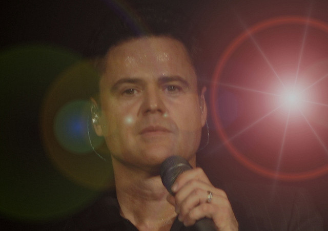 Donny Osmond (Brighton 2007)