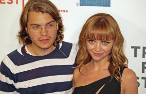 Emile Hirsch and Christina Ricci by David Shankbone
