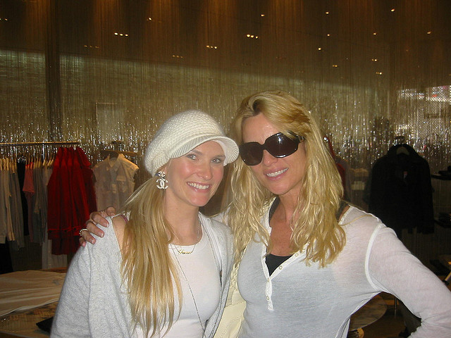 Fleur & Nicolette Sheridan