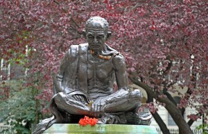 Gandhi at Tavistock Square