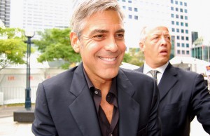 George Clooney - TIFF 09'