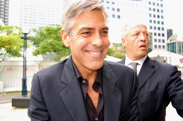 George Clooney - TIFF 09'