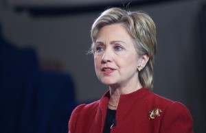 Hillary Clinton in Hampton, NH