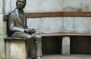 John Keats at Guy's Hospital, London