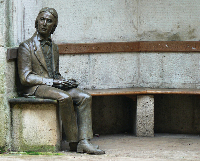 John Keats at Guy's Hospital, London