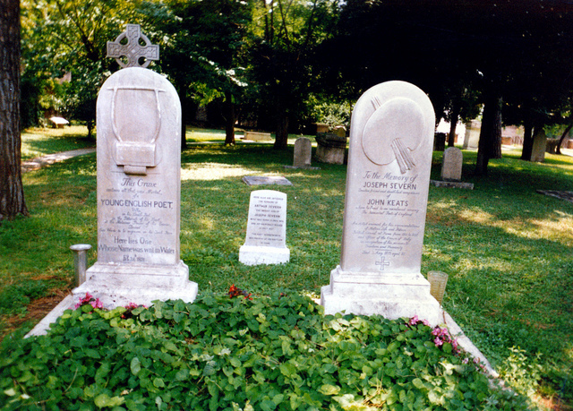 John Keats's grave