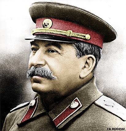 Josef Stalin - ww2 era