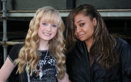 Lindee Link with Raven Symone