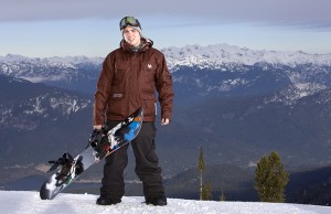 Mike Fisher – Canadian National Adaptive Snowboard Team