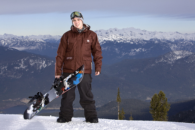 Mike Fisher – Canadian National Adaptive Snowboard Team