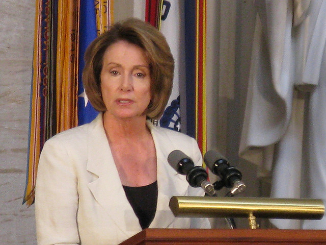 Nancy Pelosi