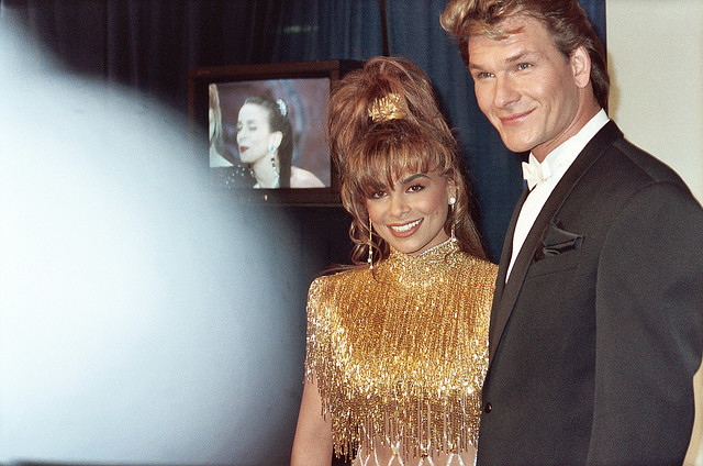 Paula Abdul, Patrick Swayze