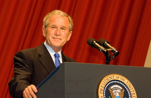 President George W. Bush