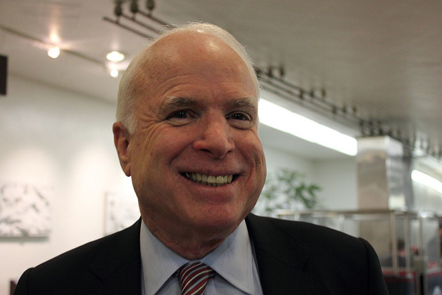 Sen. John McCain, R-Ariz.