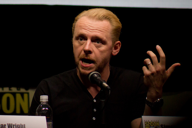 Simon Pegg