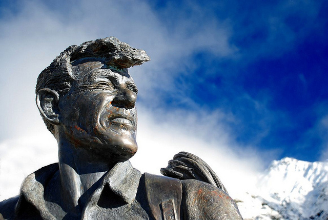 Sir Edmund Hillary