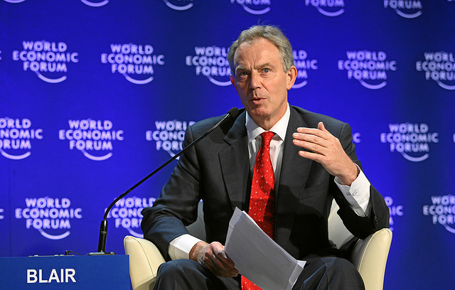 Tony Blair - World Economic Forum Annual Meeting Davos 2009