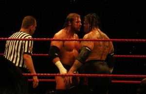 Triple H & Umaga