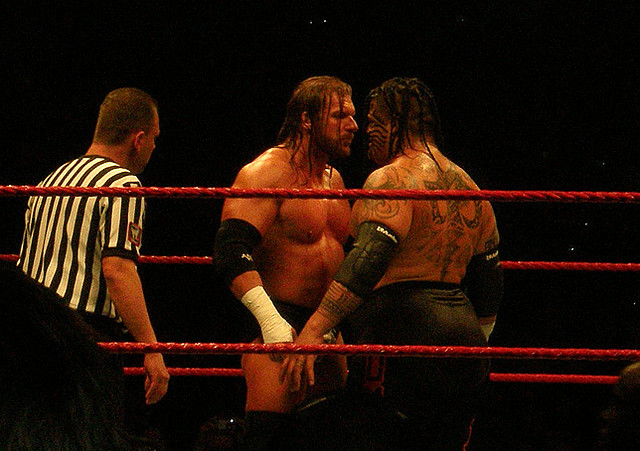 Triple H & Umaga