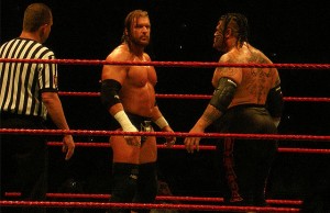 Triple H & Umaga