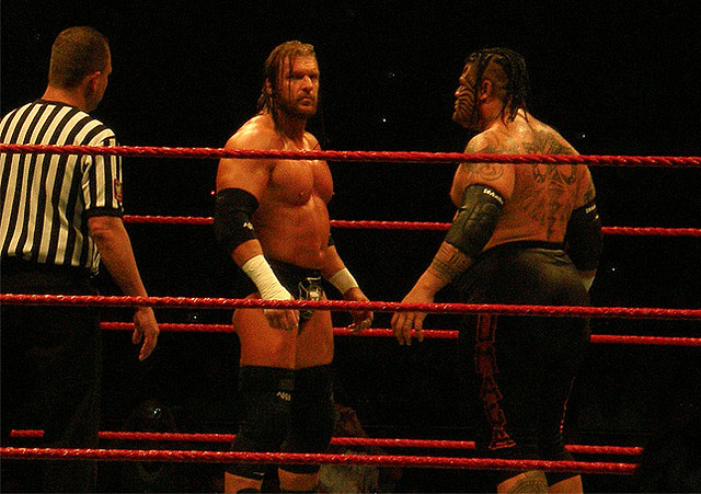 Triple H & Umaga