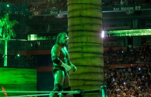 Triple H at Wrestlemania XXVIII