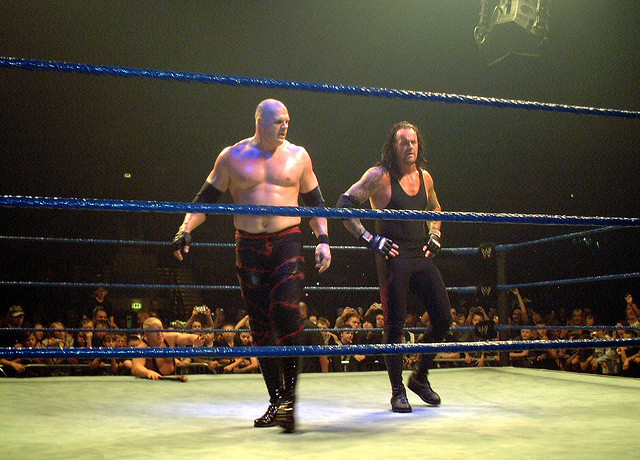 Undertaker & Kane In Newcastle upon Tyne
