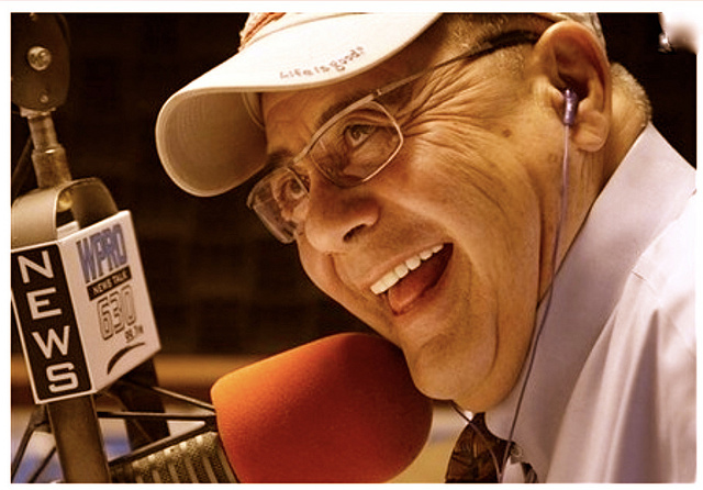 BUDDY CIANCI - on his talk show, WPRO 630AM