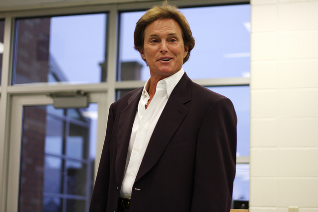 Bruce Jenner, Rice Lake High School