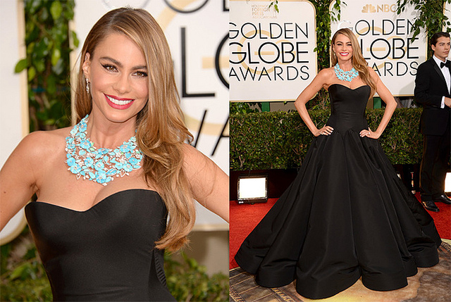 GoldenGlobes14-Sophia Vergara