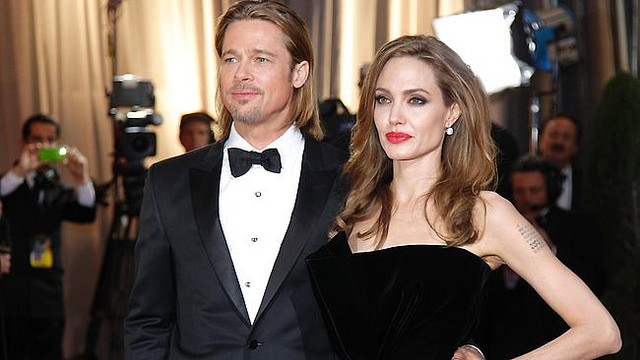 angelina jolie and brad pitt HD Walpaper