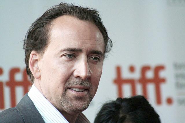 Nicolas Cage @ TIFF