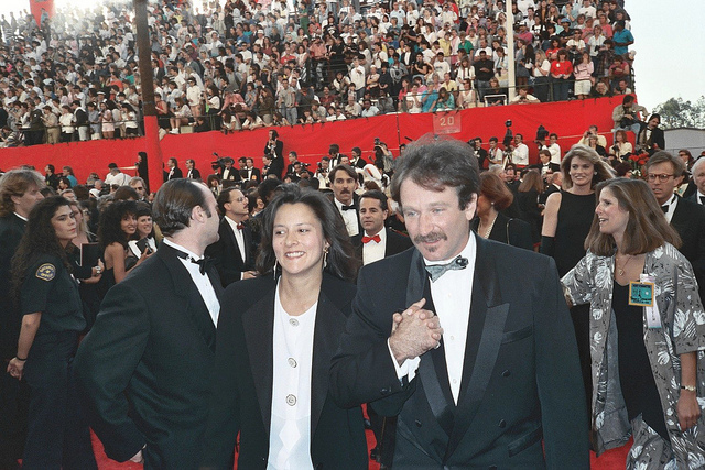 Robin Williams & wife Marcia