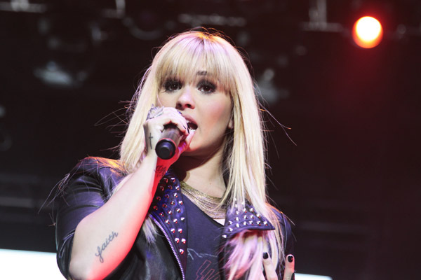 Demi Lovato @ Z Festival 2012