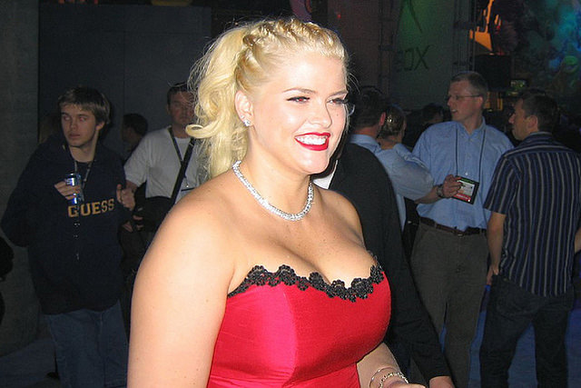 Anna Nicole Smith in 2003 © Chris Olsen, 2003